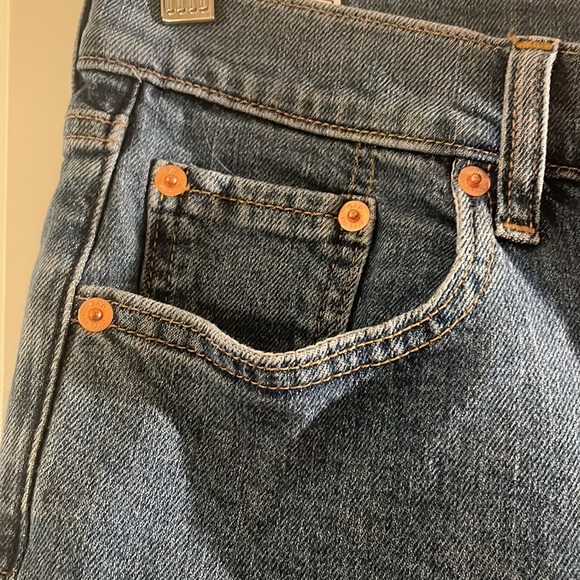 Gap Cheeky Straight High Rise Jeans - Picture 3 of 9